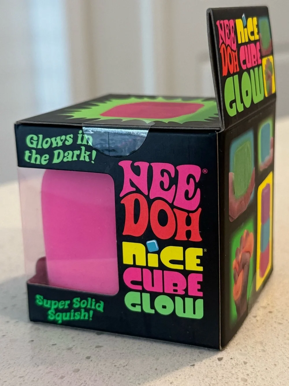 Needoh Nice Cube Glow